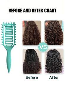 2025 New Pink Curling Brush With Wild Boar Bristles – Designed For All Hairstyles And Women's Curly Hair. No Pulling, No Tangles, Easy Detangling, Anti-Frizz And Smooth Finish. Creates Natural Curls Effortlessly – Your Go-To Styling Tool For Summer.