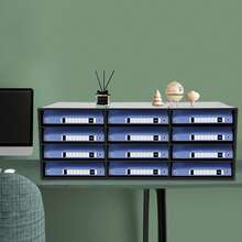 YUNRUX File Racks - Black - View 9