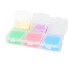 30/32/48/96pcs Diamond Painting Art Wax Refills For Diamond Art Dots Accessories, Colorful DIY Putty Glue And Wax For Diamond Art Embroidery Accessories With Storage Box - Multicolor - View 8