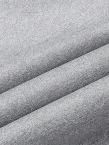 Calça de Moletom Casual com Forro Térmico Reforçado para Homens, Outono e Inverno