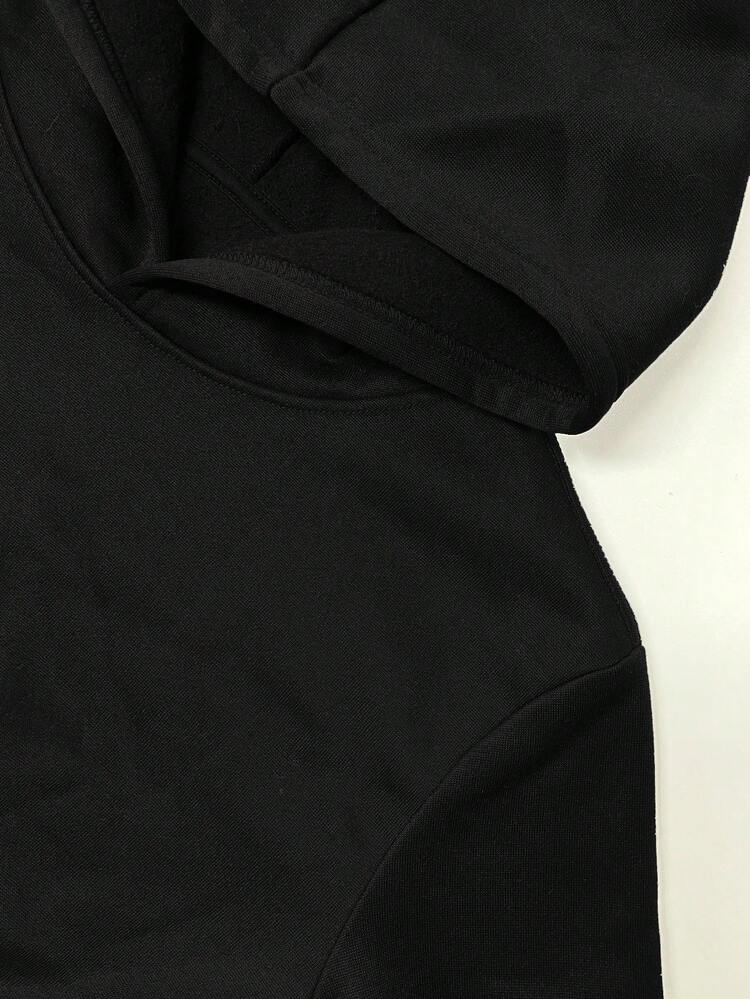 Sudadera con Capucha para Hombre Mecánico - Ropa de Trabajo Resistente con Gráfico de Llave, Sudadera de Talla Grande y Ajuste Holgado para Garaje Automotriz, Regalos para Mecánicos (Lavable a Máquina) - Ideal para Entusiastas de los Autos y Profesionales - Estilo Casual con Patrón Geométrico con Bolsillo Frontal y Mangas - Ajuste Relajado para Atuendo Casual - Disponible en Negro y Gris - Adecuado para Mecánicos y Amantes del Bricolaje, TALLA GRANDE EQJR - Negro - Añade 3