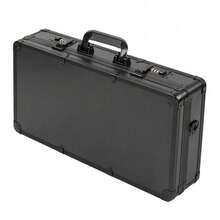 YUNRUX Barber Travel Organizer Tool Box Case Scissors Hair Clipper Suitcase Clipper - A - 查看 6