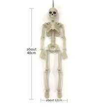 Halloween Skeleton Decoration, Movable Skeleton Prop For Haunted House, Holiday Scene Decor - Multicolor - View 6