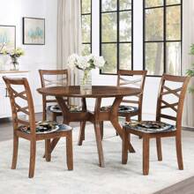 1/4/6/40 buc Huse de scaun detașabile, elastice, din material textil cu imprimeu cu șoareci mici și ramuri de pin în gaură, husă completă, huse pentru scaune de restaurant - huse pentru perne de scaun pătrate pentru restaurant, bucătărie, sufragerie, hotel, huse pentru scaune detașabile, moi