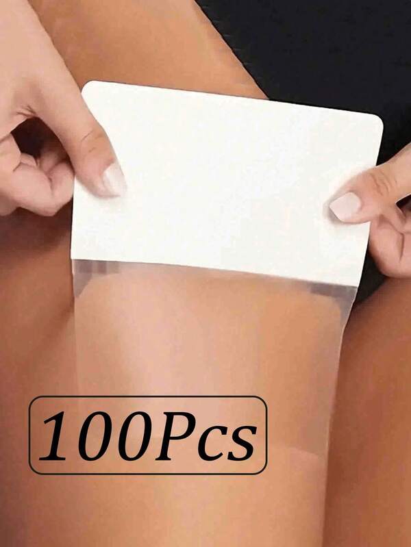 20/10/5pcs Invisible Thigh Lift Tape, (10*15cm) Thigh Chafing Protection Patch, Transparent Invisible Anti-Chafing Thigh Band, Invisible Anti-Friction Thigh Tape, Leg Chafing Protection Stickers, Prevent Summer Invisible Chafing And Friction Injuries For Men And Women, Waterproof Stickers, Invisible Thigh, Waterproof, Safe And Comfortable, Suitable For Daily Wear And Special Occasions