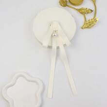 1 pièce Nœud papillon et broche décorative pour col de style simple et unicolore, fait main. Convient pour les sorties quotidiennes, les uniformes, les tenues scolaires, etc. L'option A est en polyester, l'option B est en velours floqué. - Noeud papillon multicolore - Voir 16