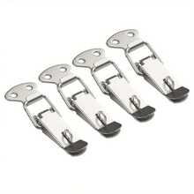4pcs Duck Bill Spring Small Locks, Cabinet Hardware Accessories