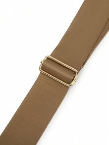 Classic Checkered Design Crossbody Bag–Matches Diverse Styles For Outings, Commutes & Leisure Time  Ample Space For Daily Errands, Casual Outings & Travel Adventures - Kẻ caro nâu - Xem 9