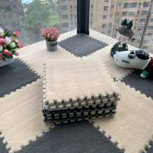 15 szt./zestaw uniwersalnych płytek dywanowych, przycinanych i łączonych, gruba, antypoślizgowa mata do sypialni, na balkon, parapet