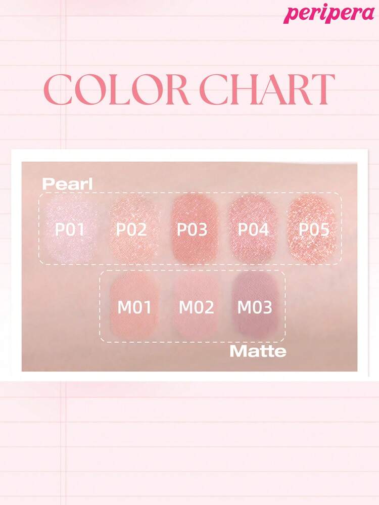 Peripera K-Beauty MOOD IN SHADE EYESHADOW STICK,With Blending Tip, Single Eyeshadow Pencil, Eye Shadow & Under Eyeliner & Eye Bag Pencil, Highlighter, Shimmer, Brightener Pencil, , Soft & Natural Blending, Light, Smooth, Daily Makeup - #M03 MELLOW PANSY - View 8
