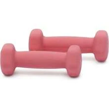 Basics Neoprene Dumbbell Hand Weights For Exercise And Muscle Toning