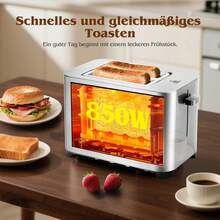 Toasters - EU E Type Plug(220-240V) - View 6