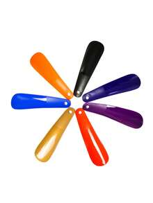 Shoe Horn Plastic Shoe Horn Can Be Hung Shoe Lifter Shoe Horn Shoe Lifter No Need To Bend Over To Put On Shoes Light And Compact,Shoe,Spring Summer Picks,Brides Maid Gifts,Room,Bedroom Decor,Beach,Travel,For Men,For Women,Vacation,Cute Stuff,Mother's Day Gift,Bedroom Decor,Garden,Kitchen Decor,Summer,Beach,Travel Essentials,Room Decor,Squishy,Graduation,Shoe Rack,Storage Saver,Outdoor,Garden,Travel Essential,Portable,Beach Essential,Graduation Season,Commencement,Graduation Ceremony,Graduation Gift,Graduation Present,Graduation Gift,Graduation Present,Congrats Grad,Congratulations Graduate,Valedictorian,Finish School,Graduation Party - Multicolor - View 5