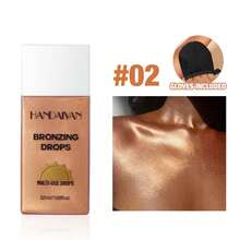 Tanning Liquid Matte Waterproof Tanning Liquid Pearl Flash 4 Color Body Tanning Liquid - Multicolor - View 8