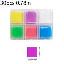 30/32/48/96pcs Diamond Painting Art Wax Refills For Diamond Art Dots Accessories, Colorful DIY Putty Glue And Wax For Diamond Art Embroidery Accessories With Storage Box - Multicolor - View 12