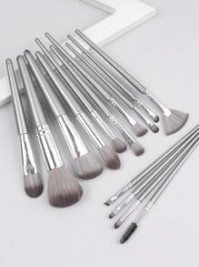 High-End Makeup Brush Set With Foundation Liquid Brush, Makeup Sponge, Big Cleaning Brush, Face Brush Combo Series