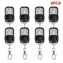 四键通用车库门遥控器，433MHz 克隆固定学习滚动码复制器，车库，2025 新款