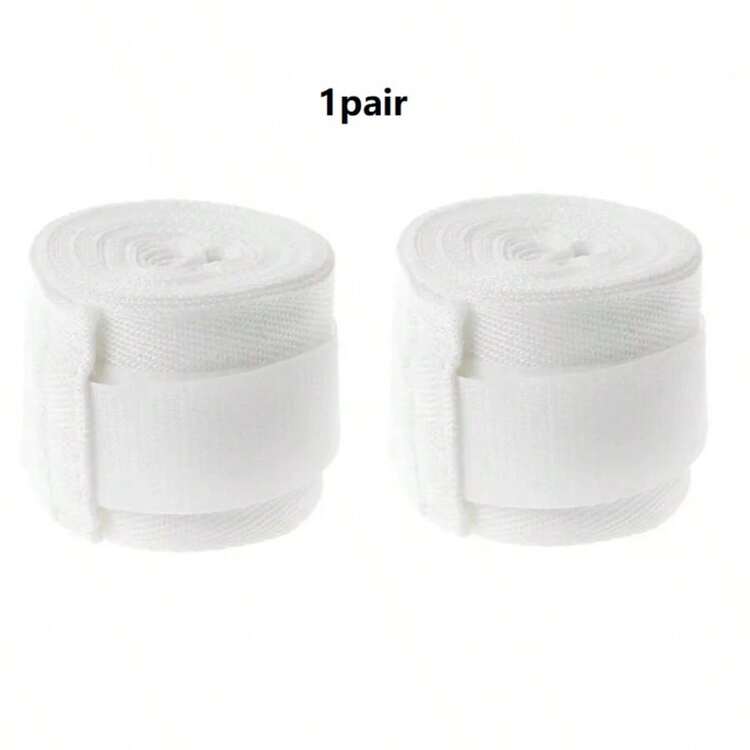 2条装拳击绷带 泰拳手绷带 健身武术绑带 运动吸汗格斗手绷带（无弹性） - 彩色 - 查看 19