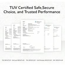 1/2 Cup Silicone Freezer Tray With Lid - Silicone Freezer Molds 2 - Pack For Meal Prep Freezing Of Various Sauces And Other Dishes, Makes 12 Perfect 1/2 Cup Portions Cubes, Oven And Dishwasher Safe - 紅色 - 查看 4