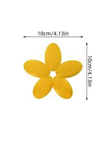 2pcBee Drinking Platform, Floating Flower Platform, Garden Bee Insect Drinking Device, Plastic - Multicolor - View 5