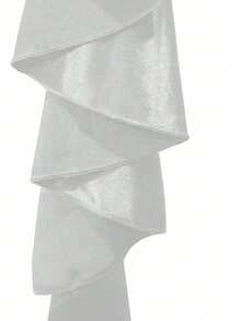 New Cross-Border Women's Clothing From Europe And America, Suitable For Bar Gatherings, Vacations, Sexy Strapless, Backless, Floating Straps, Black Fungus Edge Straps, Pleated Bag Skirt, Fashionable Slim Fit Sleeveless Dress, One Piece - White - View 6