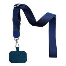 1 pieza Cordón ajustable y retráctil para teléfono, eslinga para el cuello universal para teléfono, regalo para madre, familia, amigos, cumpleaños, fiesta, accesorio para teléfono, cadena para teléfono - Multicolor - Ver 8