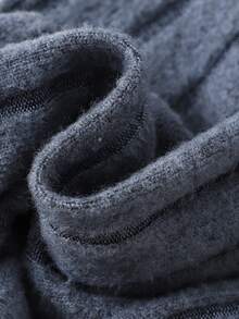 3 sztuki damskich spodni dzwonów o dopasowanym kroju, w jednolitym kolorze, prążkowanych, miękkich i wygodnych na jesień/zimę i jesienne ubrania