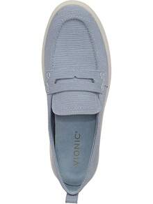 Mocasín Uptown para mujer de Vionic - Ante Blue Mist - Ver 5