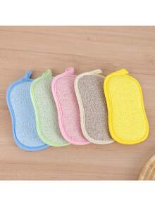 Random Color Kitchen Towel And Dishcloth Set, Including Dishcloth, Cleaning Cloth, Wiping Cloth, Suitable For Women's Gifts On Various Holidays Like Valentine's Day, Christmas, Mother's Day, Thanksgiving, New Year, Wedding, Marriage - Multicolor - View 10