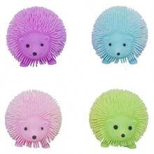 1/4/8个彩色刺猬挤压感官球，逼真毛绒刺猬玩具，减压玩具，可爱刺猬玩具，派对礼物，感官球减压玩具，可装入礼品袋，派对礼物，挤压玩具，减压玩具，生日礼物，礼品袋填充物，皮纳塔填充物，圣诞节，万圣节，情人节，新年，嘉年华礼物，颜色随机 - 彩色 - 查看 9