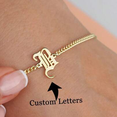 Gothic Style Letter…