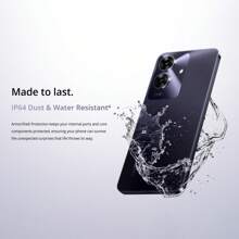 Realme Note 60 2025原装全新智能手机，T612八核CPU，1.8Ghz主频，4G网络，6.74英寸手机水滴屏，720*1600分辨率，90Hz显示屏，IP64防尘，摄像头5MP+32MP AI相机，5000mAh