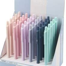 6 支粉彩自动铅笔套装：轻巧，可伸缩 0.5/0.7 毫米，适用于艺术和写作，握感舒适 [颜色随机]，适用于学校用品，返校 - 彩色 - 查看 6