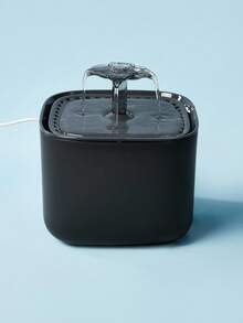 PETSIN Distribuitor automat de apă pentru animale de companie de 3L/101,5 OZ/0,8 galoane cu 2 bucăți de filtre de schimb, fântână de apă potabilă liniștită de mare capacitate pentru pisici și câini mici până la mijlocii - Multicolor - Vizualizare 5