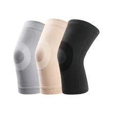 1 Paar Kompressionsärmel für Knie für Männer und Frauen, Baumwoll-Kniebandage Beinunterstützung für Laufen, Schmerzmanagement, Arthritisschmerzlinderung - Verschiedenfarbig - Übersicht 6