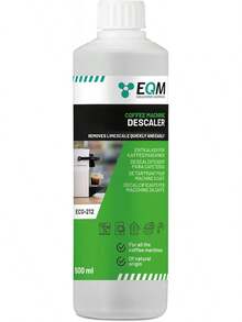 EQM - -212 - Coffee Machine Descaler - 500 Ml - 100% Natural Origin - Compatible With All Coffee Machines - Removes Limescale In Coffee Makers And Household Appliances - 1 Litre - View 1