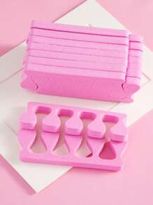 20/10/2 件粉色指甲分指器，柔软海绵脚趾分指器，修脚，脚趾手指分隔器，适用于女士男士美甲修脚美甲，泡沫脚趾分指器，专业美甲手指脚海绵垫，适用于指甲油、美甲用品、美甲工具、美甲工具、指甲、按压指甲的美甲工具 - 彩色 - 查看 7