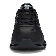 OZLOOK Steel Toe Shoes For Women Indestructible Work Shoes Lightweight Steel Toe Sneakers Women Non Slip Safety Shoes Puncture Proof Composite Toe Shoes Women - 黑色 - 查看 4