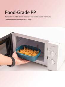 Joivida 1 Large Capacity Portable Lunch Box For Back To School Student Lunch Boxes For Toast, Bread, And Sandwiches, Halloween, Christmas