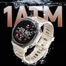 Reverse Charging, 1200mAh Large Battery Capacity Outdoor Smart Watch For Men And Women, Outdoor GPS Tracking, Ten-Meter Waterproof, 1.39-Inch Large Screen Size, Super Bright Flashlight, Ultra-Long Battery Life, Message Reception, Answering Calls, Music Control, Sports Data Collection, Pedometer