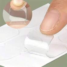 18pcs Ear Lift Tapes, Powerful Support Transparent Painless Silicone Beauty Ear Tapes, Say Goodbye To Flat Ears, Create V-Shaped Face, Natural Ear Contour. - Multicolor - View 6