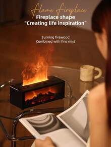 جهاز نشر الروائح الأساسية بالموجات فوق الصوتية مع وظيفة التوقيت، مصباح ليلي دافئ، جهاز نشر العطور للغرفة والمعيشة وديكور المنزل، سعة 150 مل، 7 ألوان إضاءة، محمول بمنفذ USB