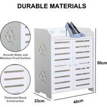 Shoe Cabinet, Storage Cabinet, Bathroom Floor Cabinet, Shoe Rack, Storage Cabinet, Porch, Game Room, Storage, Living Room, Bedroom, Game Room, White Storage Cabinet