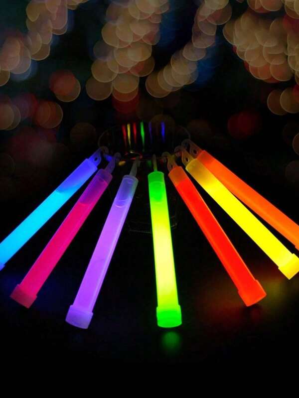 30 de bețe luminoase de înaltă calitate, de 15 cm, cu cârlige, pot fi folosite ca lumini de noapte, cu o durată de 9-12 ore, potrivite pentru camping în aer liber, accesorii pentru petreceri luminoase, cadouri de petrecere, cadouri de ziua de naștere, bețe luminoase pentru nuntă, petreceri cu lumini neon, baruri, cluburi de noapte, cadouri, iluminat pentru petreceri, cadouri de Anul Nou, accesorii pentru petreceri de carnaval, cadouri de ziua de naștere, cadouri recomandate, accesorii luminoase pentru petreceri, decorațiuni perfecte pentru petreceri, nu necesită sursă de alimentare.