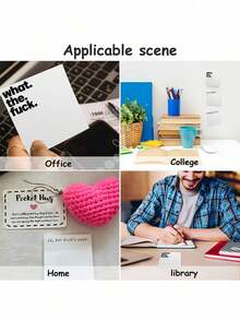 2/12/24pcs Kitchen Refrigerator Cat Magnet, Funny Expression Cat Locker Magnetic Magnet Magnet Joke Refrigerator Sticker Door Sticker Decorative Sticker Soft Animal Magnet Gifts Birthday Graduation - Multicolor - View 11