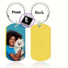 Customized Couple Photo Pendant, Cute Hanging Ornament, Creative Customized Car Keychain, Photo Customized Keychain, Pet Memorial Tag, Wedding Photo, Customized Couple Photo, Birthday Gift For Boyfriend, Birthday Gift For Girlfriend, Christmas Gift, Wedding Anniversary Gift, Valentine's Day Gift,Customized Keychains & Accessories,End Of Summer,Durable,Colorful,Cute,Adorable,Funny,Kawaii,Y2K,Stylish,Unisex,Casual,Custom,Personalized,Unique,Customized,Ideal Gifts For Him,Ideal Gifts For Her,Her,Boyfriend,Girlfriend,Family,Friends