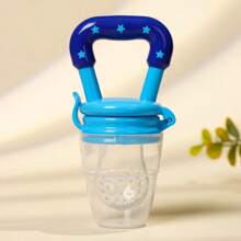1pc Baby Fruit Teether Pacifier Bag Silicone Mesh Bag Infant Silicone Teething Toy Feeding Tool