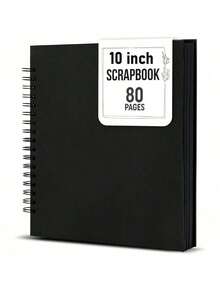 1 PC Photo Album 7x7 Inch/8x8 Inch/10x10 Inch DIY Scrapbook Album 40/80 Pages Thick Kraft Paper Memory Book For Wedding And Anniversary Family Couple - Multicolor - View 15