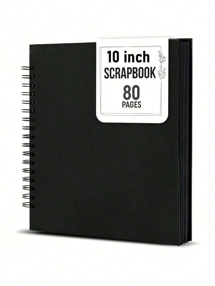 1 份相册 7x7 英寸/8x8 英寸/10x10 英寸 DIY 剪贴簿相册 40/80 页厚牛皮纸纪念册 适用于婚礼和周年纪念家庭情侣 - 彩色 - 查看 15