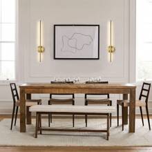 50/80cm Rechargeable LED Wall Light, Wireless Built-In Wall Lamp, Black/Gold, Dimmable, Suitable For Living Room, Bedroom Wall Decor, Adjustable Brightness, Remote Control Switch, Indoor Decorative Night Light